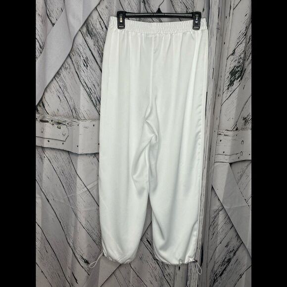 ASOS Jogger Pants White 8 - Picture 2 of 7